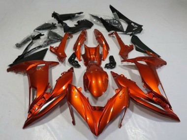 2020-2025 Kawasaki Ninja 650 EX650 Motorcycle Fairings - Orange