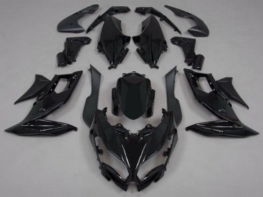 2015-2020 Kawasaki Versys 650 Motorcycle Fairings - Glossy Black