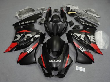 2017-2025 Suzuki GSXR1000 Motorcycle Fairings - Matte Black Red Grey White