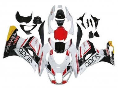 2017-2025 Suzuki GSXR1000 Motorcycle Fairings - White Red Yellow Black