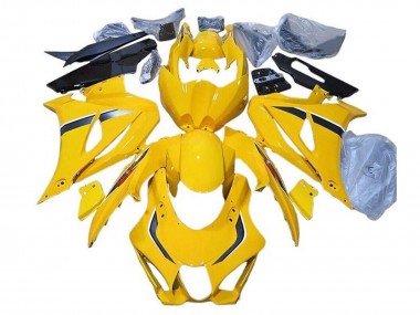 2017-2025 Suzuki GSXR1000 Motorcycle Fairings - Yellow