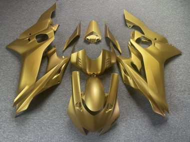 2017-2025 Yamaha YZF R6 Motorcycle Fairings - Gold