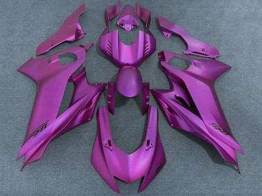 2017-2025 Yamaha YZF R6 Motorcycle Fairings - Matte Bright Purple