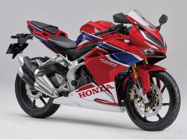 2017-2022 Honda CBR250RR Motorcycle Fairings - Red Blue White