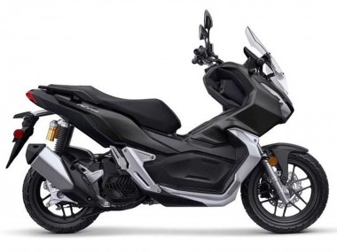 2018-2021 Honda ADV150 Motorcycle Fairings - Silver Matte Black