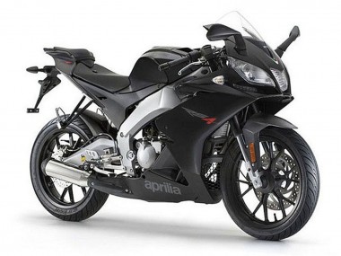2012-2018 Aprilia RS4 50 125 Motorcycle Fairings - Matte Black