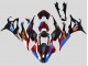 2019-2022 BMW S1000RR Motorcycle Fairings - Black Blue Red Gold