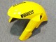2006-2007 Suzuki GSXR 600/750 Motorcycle Fairings - White Blue Yellow Corona Alstare