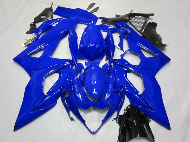 2005-2006 Gloss Blue Suzuki GSXR 1000 Motorcycle Fairings 2005-2006 Gloss Blue Suzuki GSXR 1000 Motorcycle Fairings